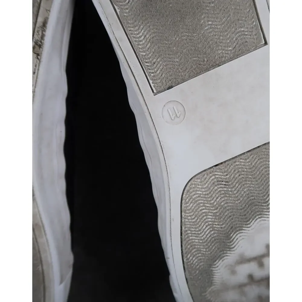 Daily Shoes Womens 11 Sneakers Slip On Quilted Black Casual Trainers Lifestyle